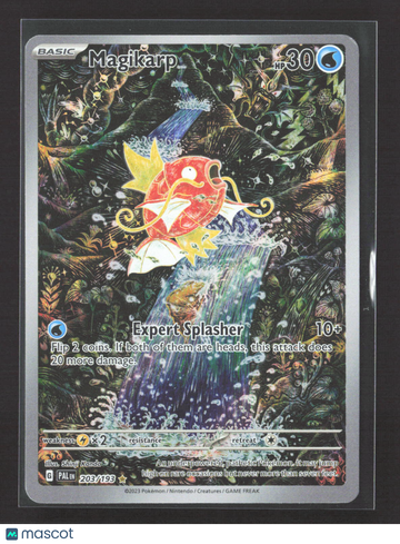 Paldea Evolved Magikarp - 203/193 illustration rare #203