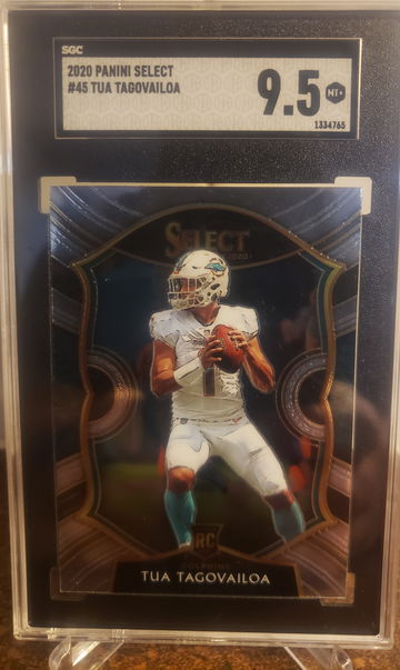 2020 panini select Tua Tagovailoa