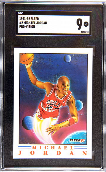 1991-92 Fleer Michael Jordan Pro-Vision