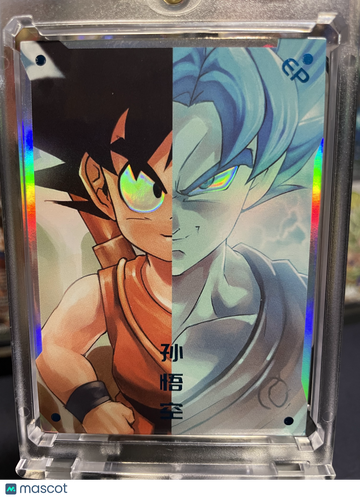 Son Goku HOLOFOIL Japanese #EP-011