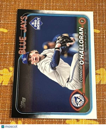 2024 Topps Pro Debut Connor O'Halloran #PD-169