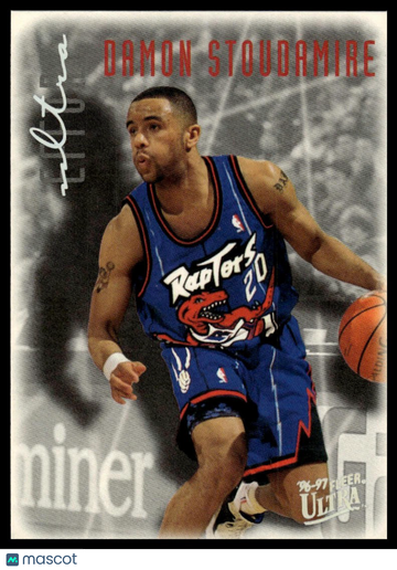1996-97 Ultra Damon Stoudamire #147