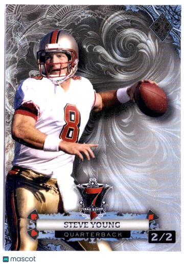 2024 Wild Card Card Studs Steve Young /2