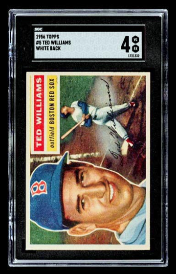 1956 Topps Ted Williams #5 SGC 4 (VG/EX) PWCC-A "Top 30%"