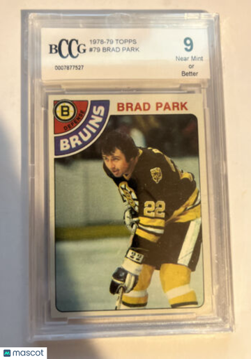 1978-79 Topps Brad Park #79 BCCG 9