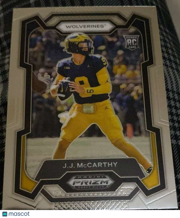 2024 Panini Prizm Draft Picks JJ McCarthy #132