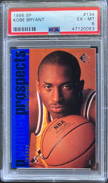 1996-97 SP #134 Kobe Bryant
