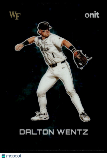 2026 ONIT Athlete Gravity Dalton Wentz #G-39 Galaxy