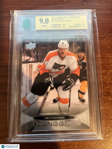 2011-12 Upper Deck Sean Couturier #234 Rookie MNT 9