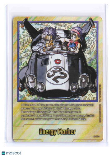 2024 PROXY Dragon Ball Super CCG Energy Marker Holo Bulma Trunks
