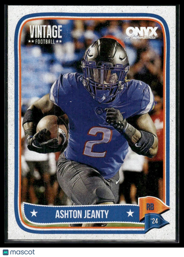 2024 Onyx Vintage Ashton Jeanty #OVASJE