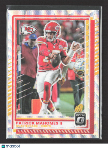 2025 Panini Donruss Optic Prizm Patrick Mahomes II #40 /300