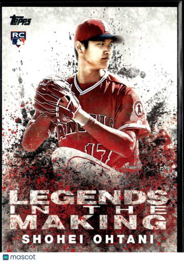 2018 Topps Legends in the Making Shohei Ohtani #LITM-2 RC
