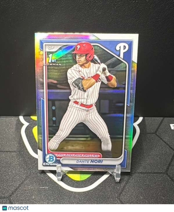 2024 Bowman Draft - Chrome Refractor Dante Nori #BDC-16