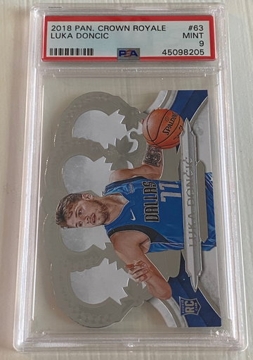2018-19 Crown Royale Luka Doncic 