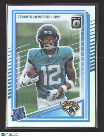 2025 Panini Donruss Optic Prizm Travis Hunter #201