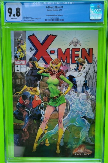 X-Men Blue 1 Cover B