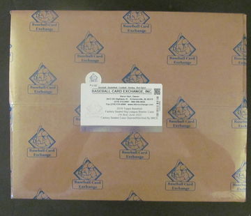 2018 Topps Big League 16 Ct. Blaster Box Sealed Case (BBCE Authenticated)