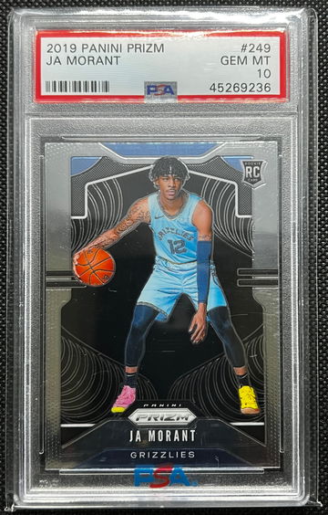 Ja Morant | 2019 Panini Prizm #249 | Rookie RC