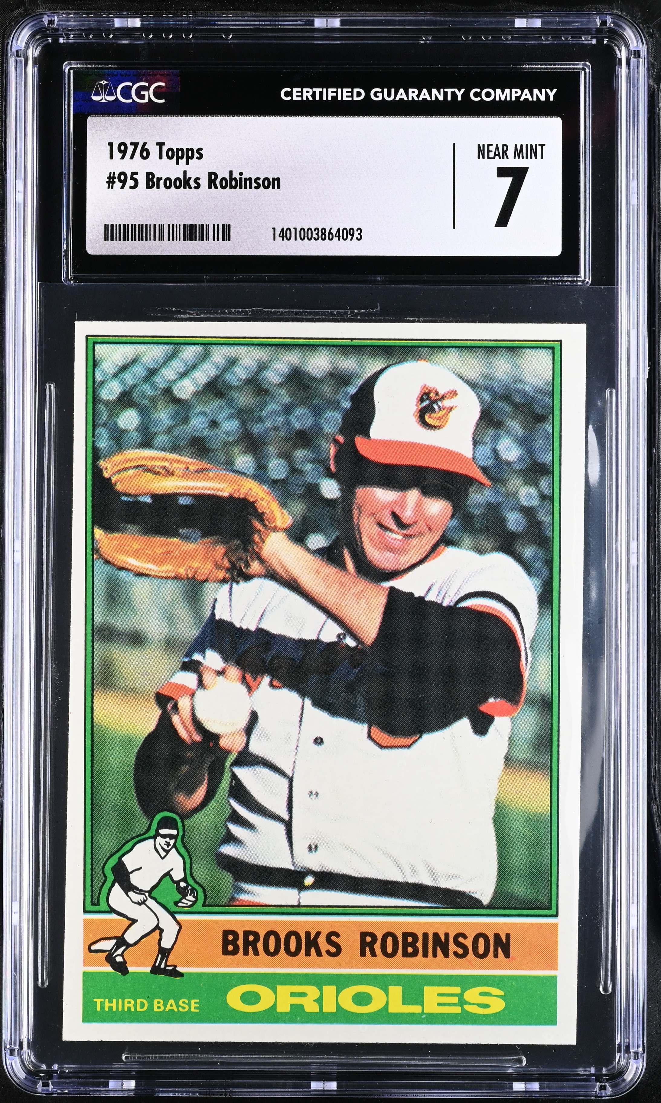 1976 Topps Brooks Robinson #95 CGC 7 P1370