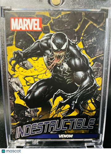 2026 MARVEL Venom Custom Made Holographic