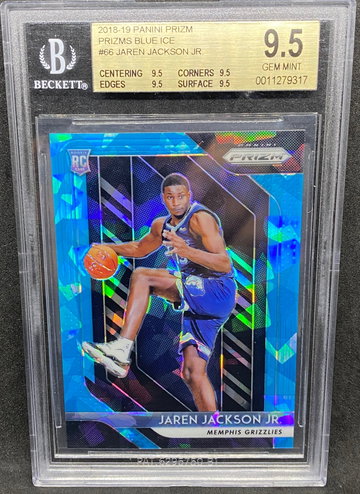 Jaren Jackson prizm Blue Ice /99