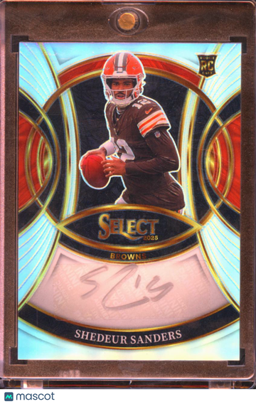 2026 Panini Select Prizm Shedeur Sanders #RSI-SSS