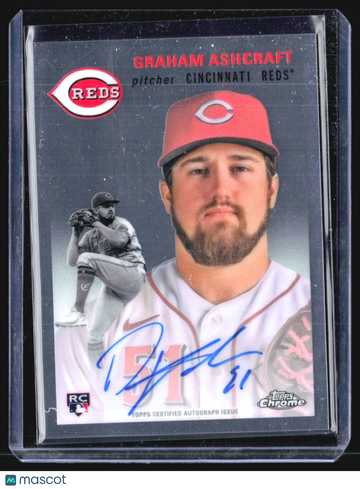 2023 Topps Chrome Platinum Anniversary Graham Ashcraft #CPA-GA