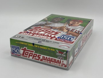 2019 Topps Series 2 Hobby Box Baseball