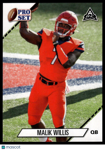 2021 Pro Set College Football Malik Willis #07