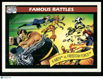 1990 Marvel X-Men vs Freedom Force #118