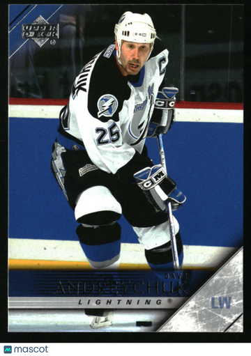 2005-06 Upper Deck Dave Andreychuk #419 Tampa Bay Lightning