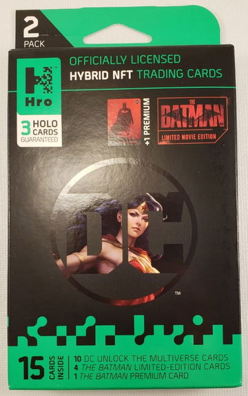 HRO DC Multiverse The Batman 2 Pack Premuim Box Chapter 1