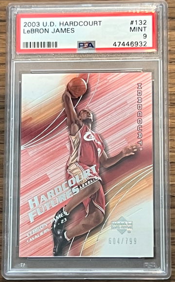 Lebron James RC Upper Deck Hardcourt 2003-04 /799