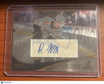 2011-12 Panini Rookie Anthology - [Base] - Autographs Roman Josi #308 Autographs Rookie