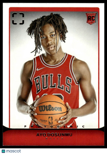 2021-22 Panini Photogenic Ayo Dosunmu #135 RC