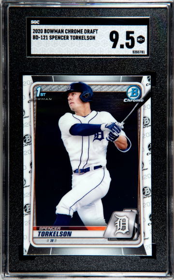 2020 Bowman Chrome Draft Spencer Torkelson BD-121