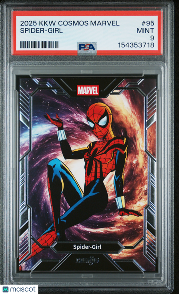 2025 Kakawow Cosmos Marvel Spider-Girl #95 PSA 9