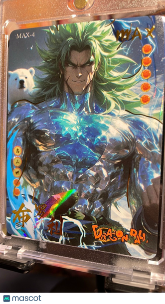 BROLY HOLOFOIL