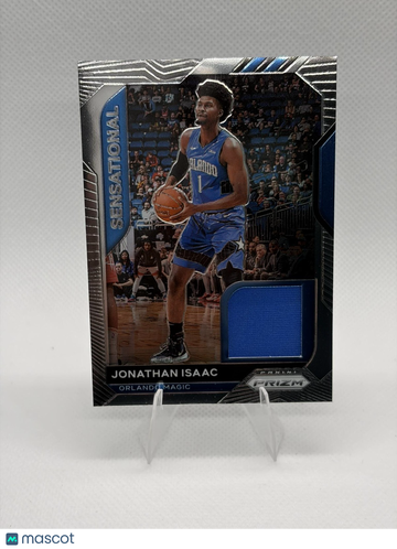 2020-21 Panini Prizm Jonathan Isaac #SSW-JIS Sensational Swatches MEM Orlando Magic