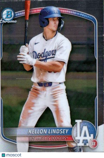 2025 Bowman - Chrome Prospects Kellon Lindsey #BCP-137