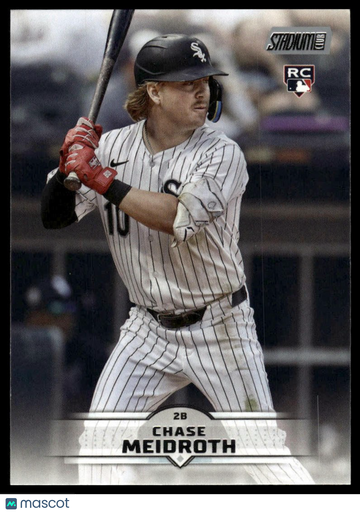 2025 Stadium Club Chase Meidroth #25 RC