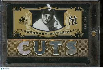 Roger Maris 2007 SP Legendary Game Worn Jersey Patch New York Yankees 164/199