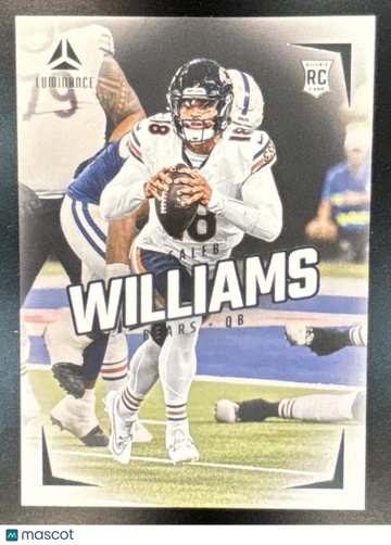 2024 Luminance Caleb Williams Redemption Rookie #201 Chicago Bears