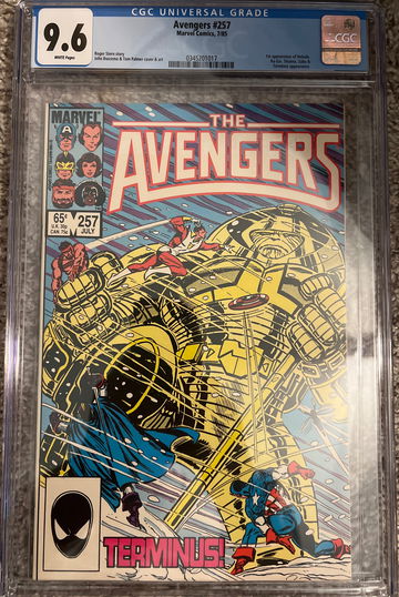 Avengers 257