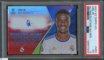2021 Topps Vini JR. #USV Red PSA 5 Topps