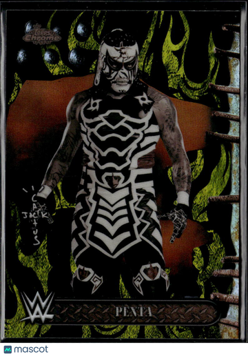 Penta 2025 Topps Chrome WWE Monday Night Raw