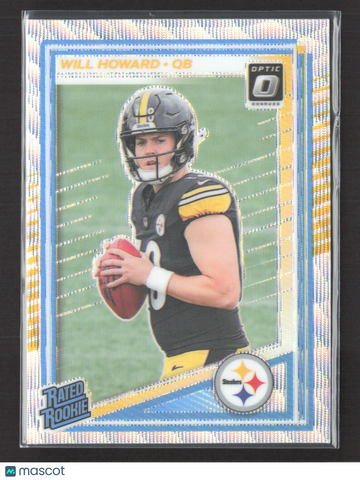 2025 Panini Donruss Optic Football Will Howard #233 Prizm /300