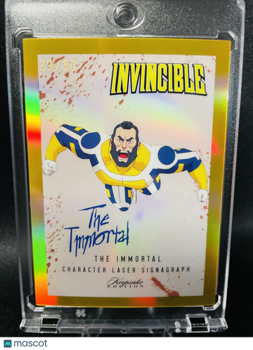 2025 INVINCIBLE The Immortal 29/50 #348