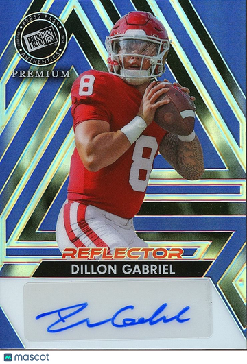 2024 Press Pass Dillon Gabriel Jersey Number